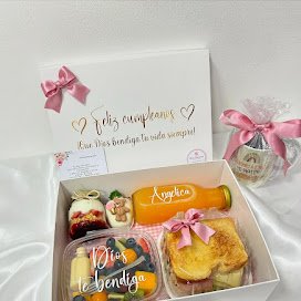 DESAYUNO FELIZ CUMPLEAÑOS S/110.00